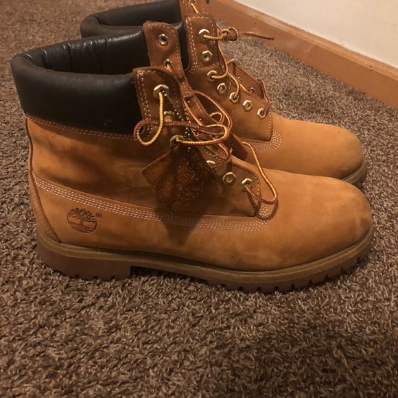 Timberland 6 inch wheat boot main image 6
